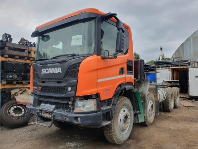 Поступление SCANIA G440