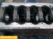 Блок двигателя
